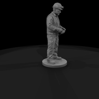 Rail Crew Operator with Remote Box — thumbnail 4