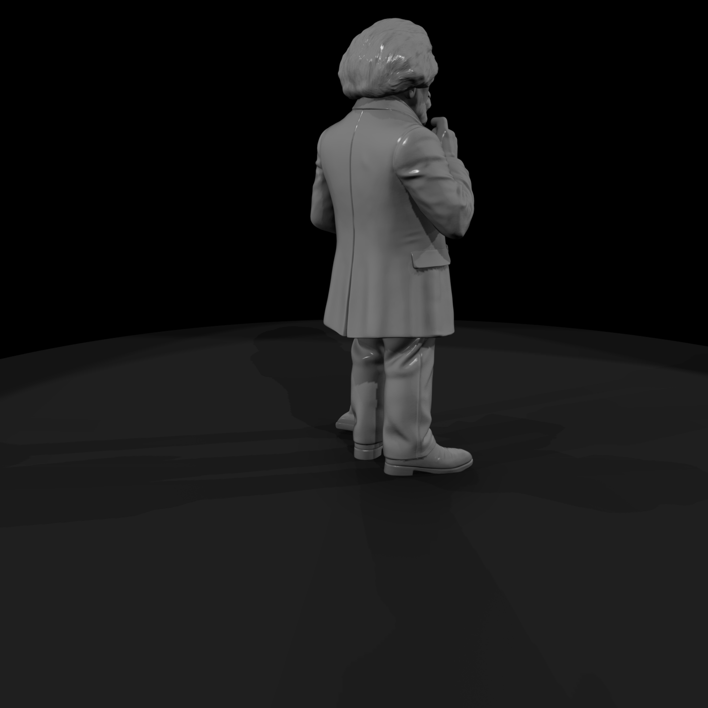 Hist 0165 Historical Frederick Douglass Miniature