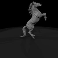 rearing-horse-diorama-figure-ho-1-87-185636 — thumbnail 4