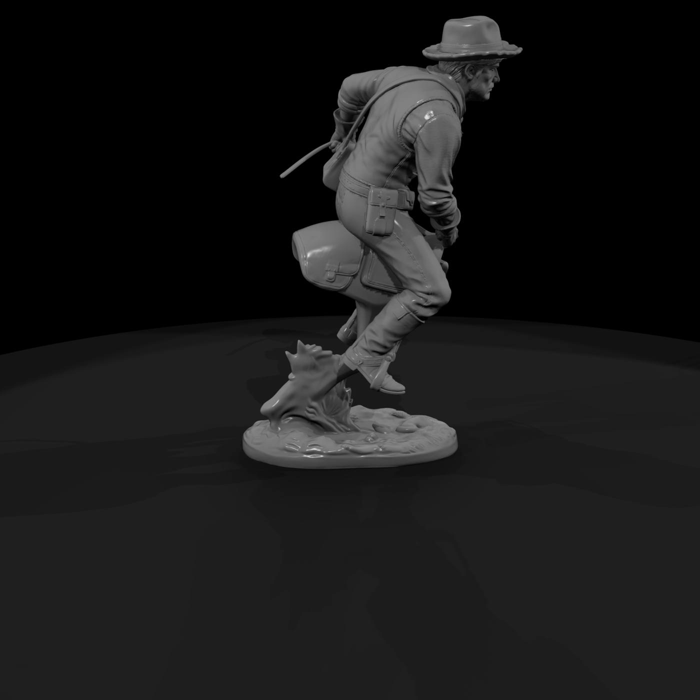 Pony Express Rider
