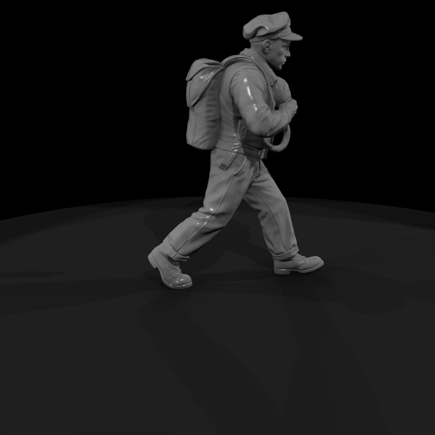 WWII Bomber Crew Airman