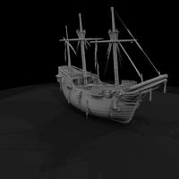 pirate-galleon-miniature-ho-1-87-016167 — thumbnail 4