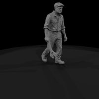 1920s-coal-worker-train-passenger-figure-772109 — thumbnail 3