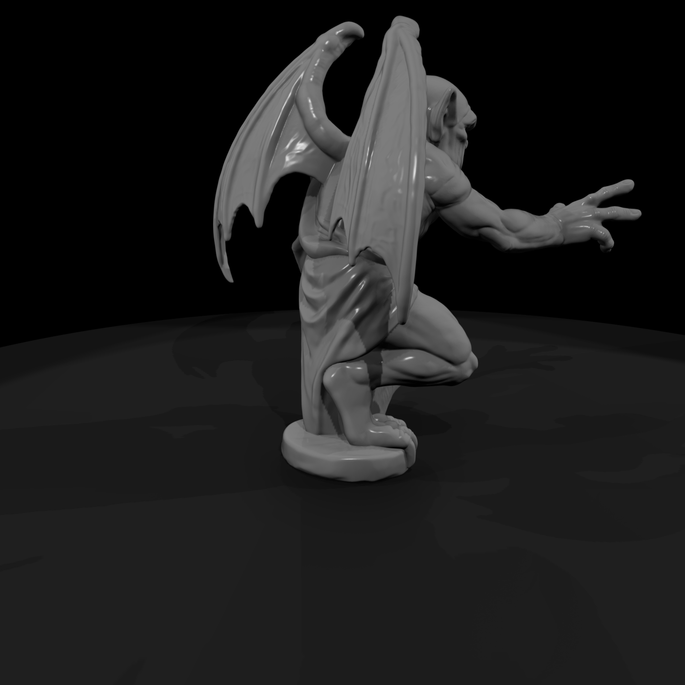 Myth 0499 Mythology Gargoyle Miniature Figure