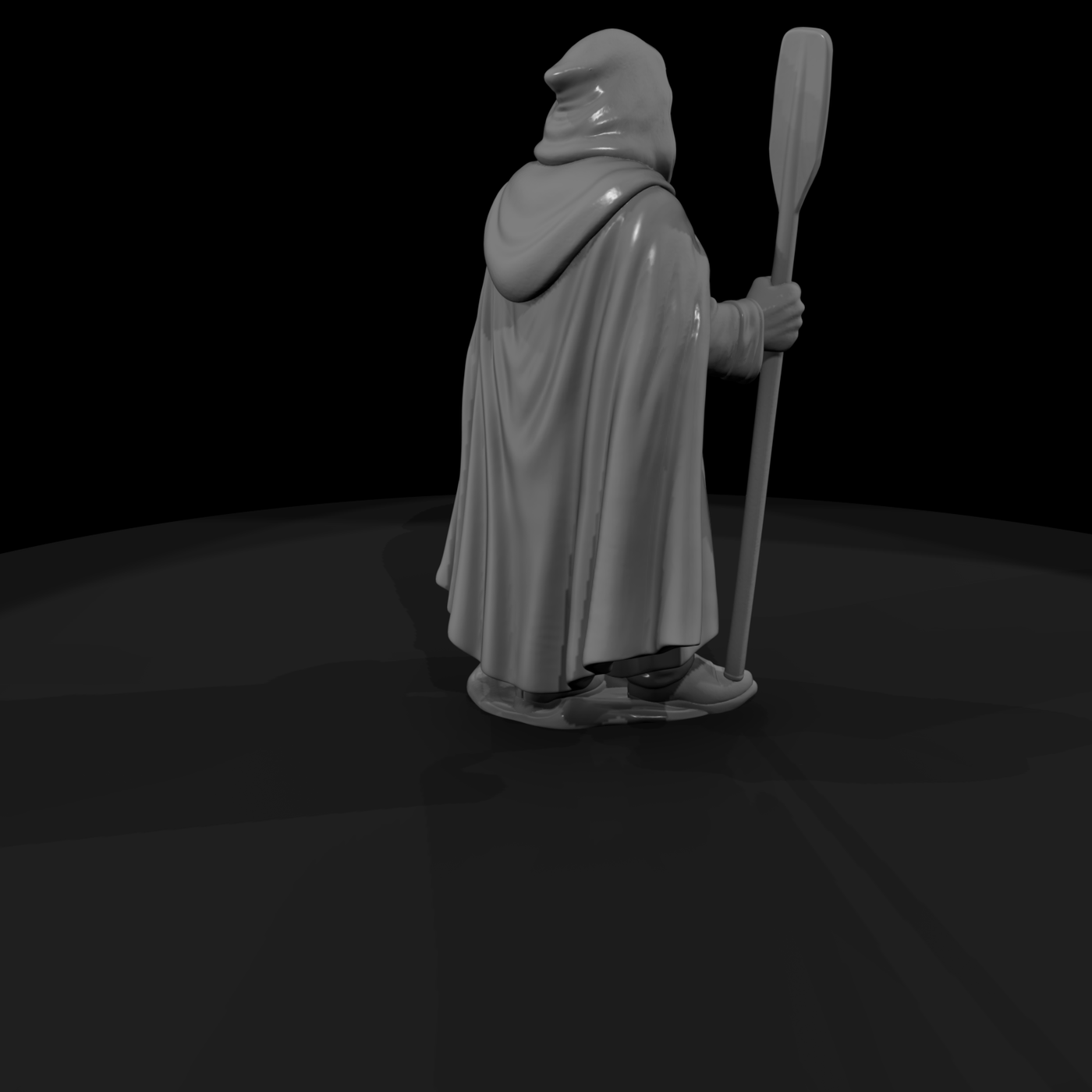 Myth 0402 Mythology Manannan Mac Lir Miniature Fig