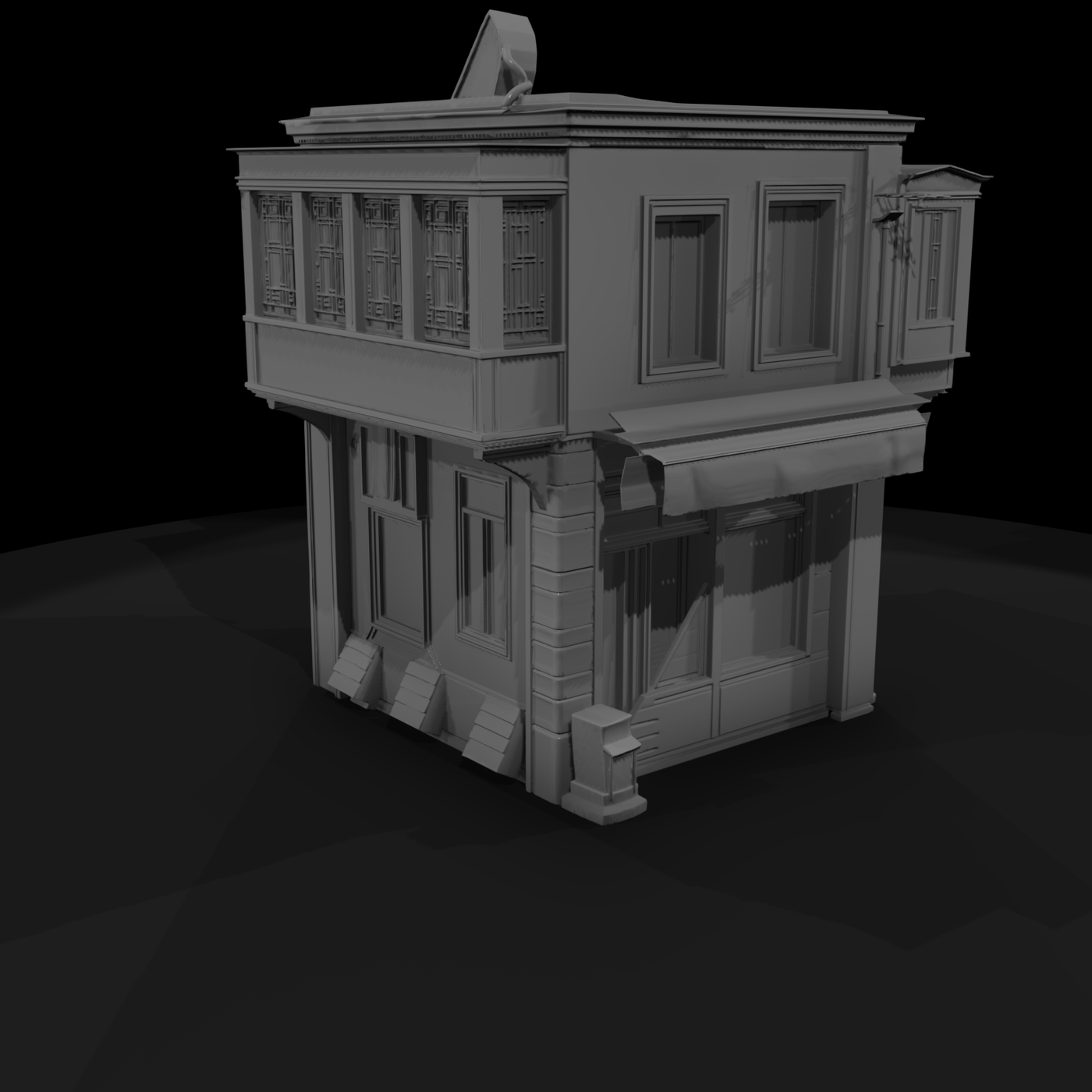 Historic Corner Shop Townhouse
