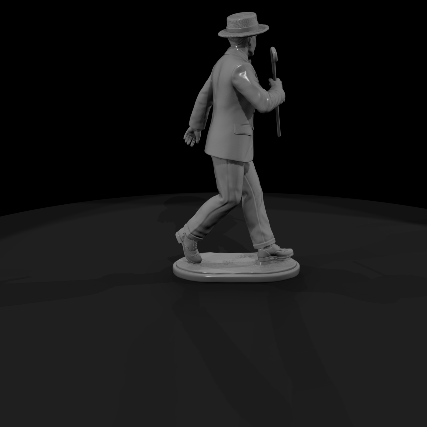 Poparc 0399 Vaudeville Soft Shoe Dancer