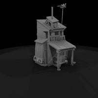 stylized-rustic-wooden-shack-3d-model-iaijn14w — thumbnail 3