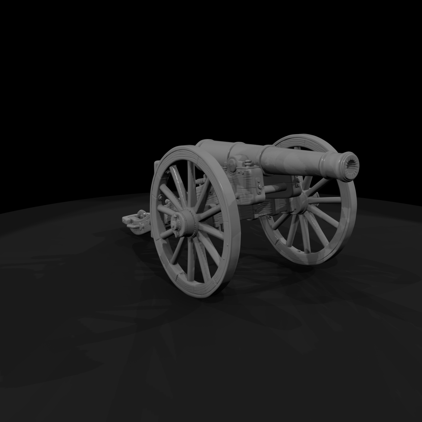 Mil 026 Civil War 3 Inch Ordnance Rifle