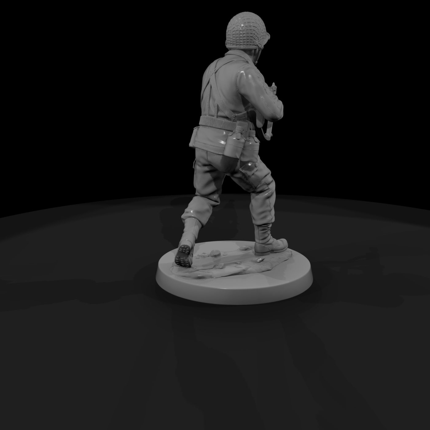 Ww2H 028 United States Army Ranger Darby S