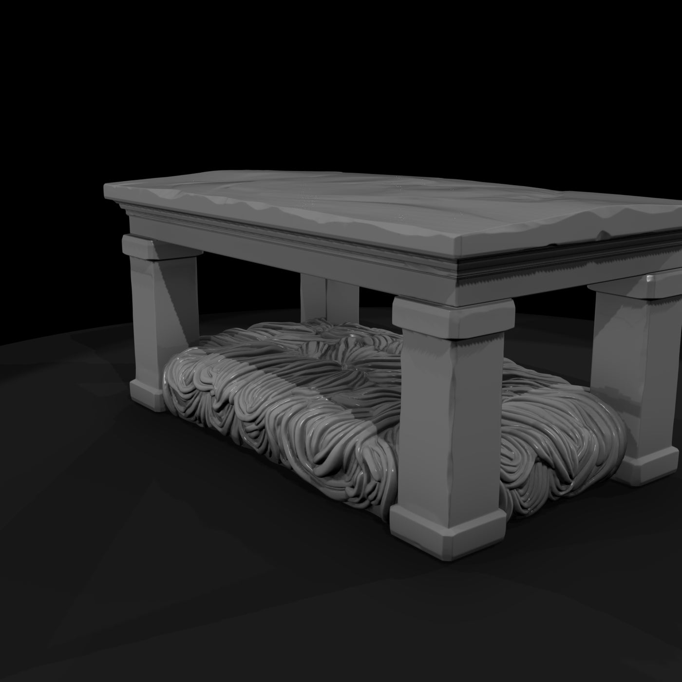 neoclassical-stone-garden-bench-diorama-scenery-bench-833676