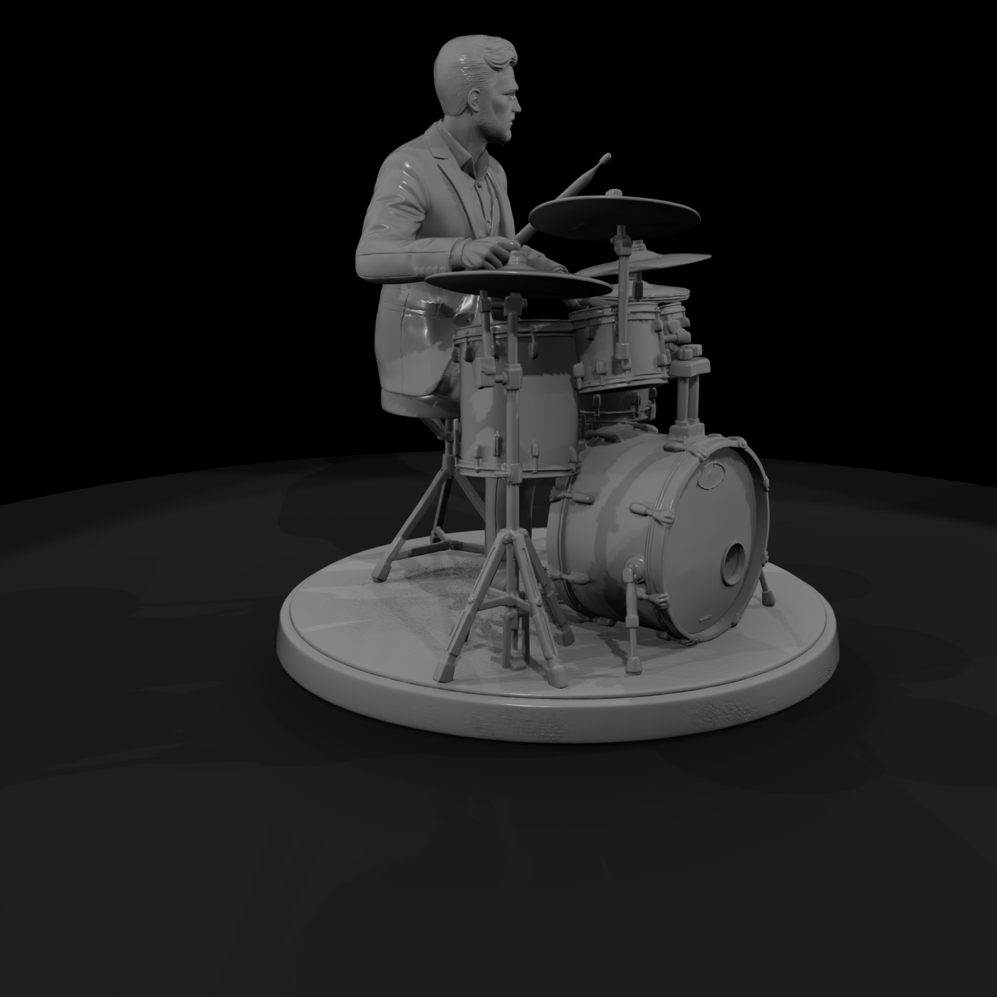 Bnd 218 Wedding Cover Band Drums