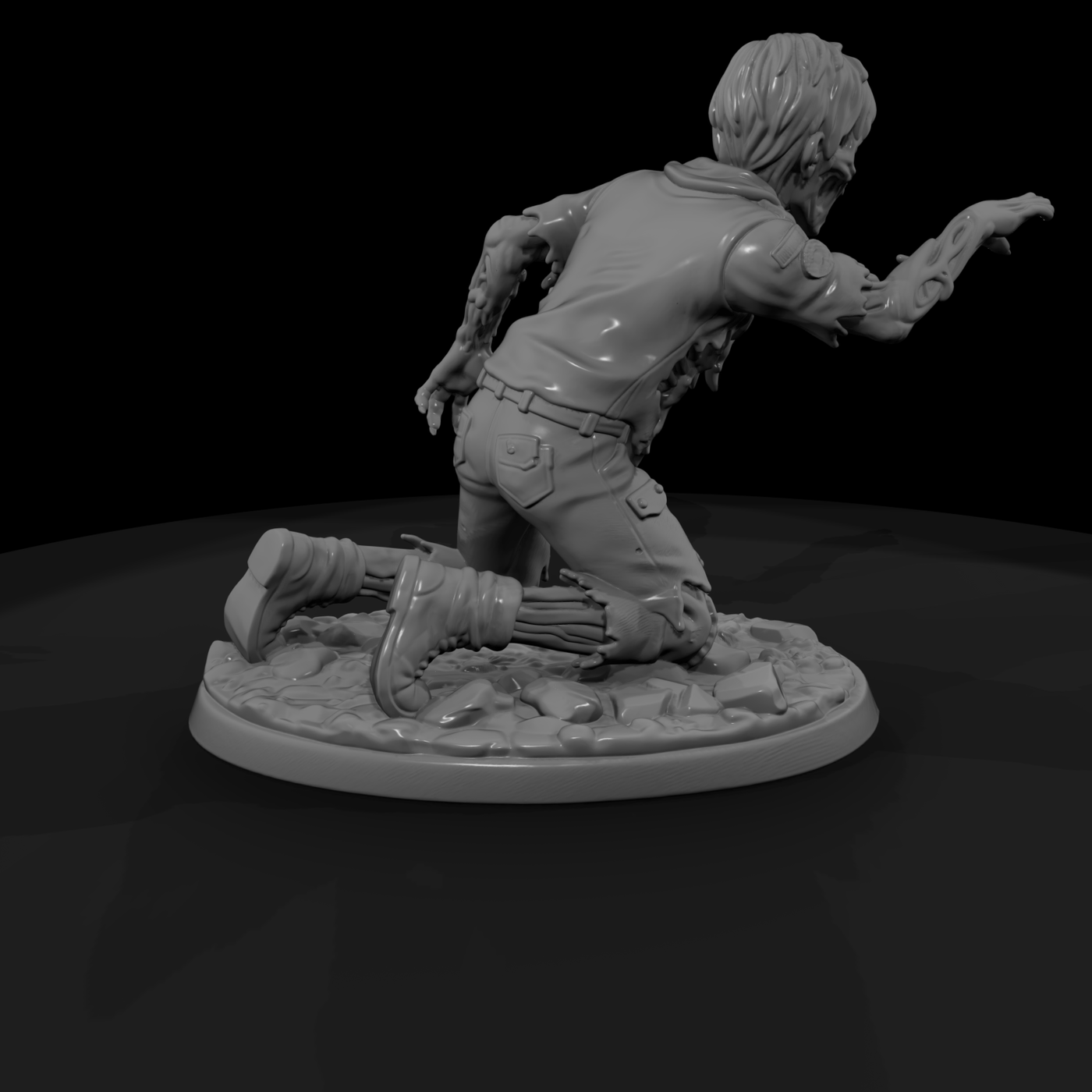 Zombie Scout Undead Figure