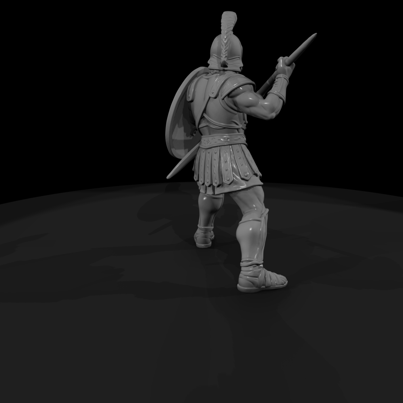 Myth 0270 Mythology Achilles Miniature Figure