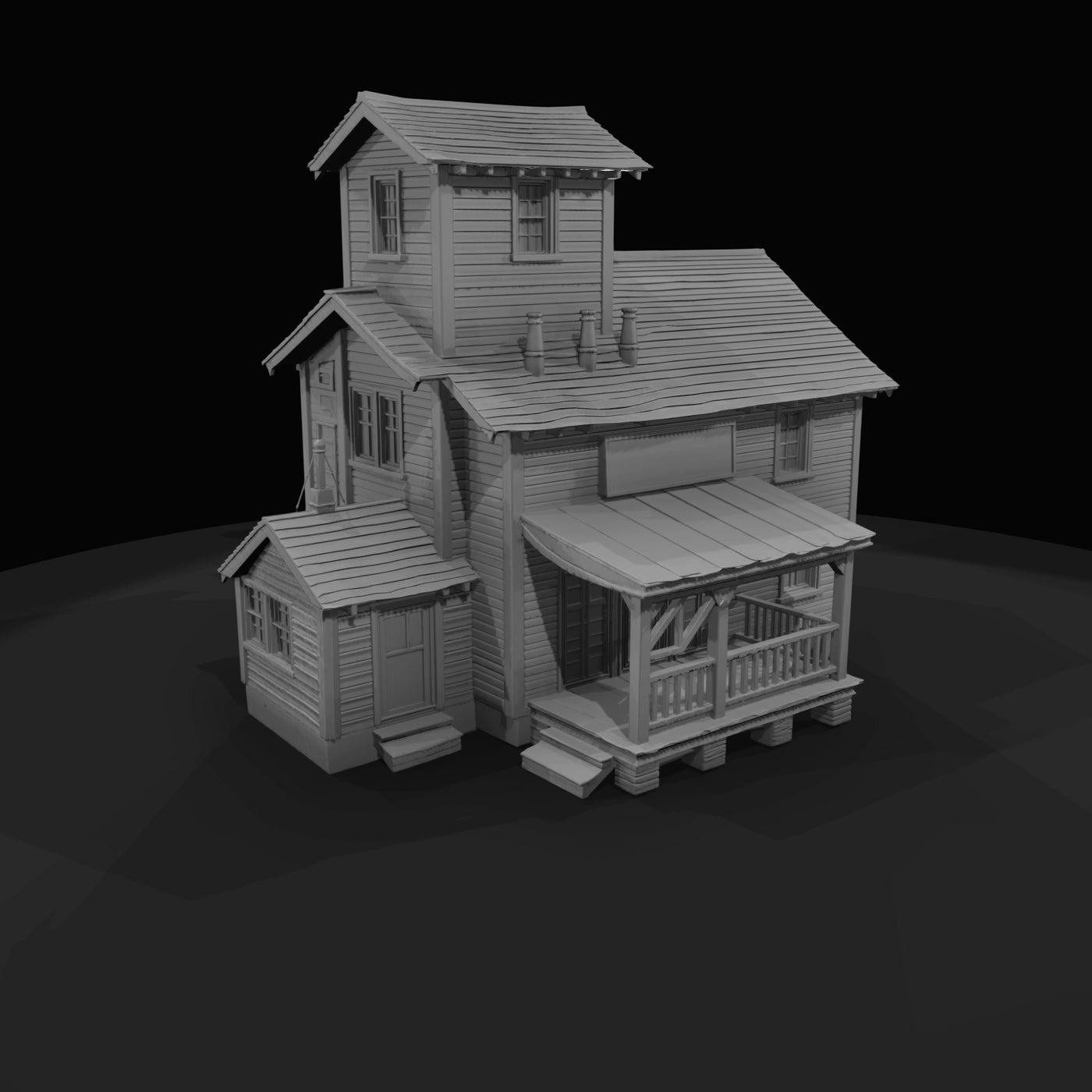 miniature-house-scale-model