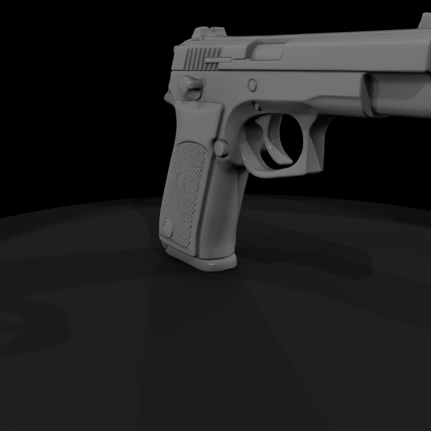 Bren Ten Semi-Automatic Pistol