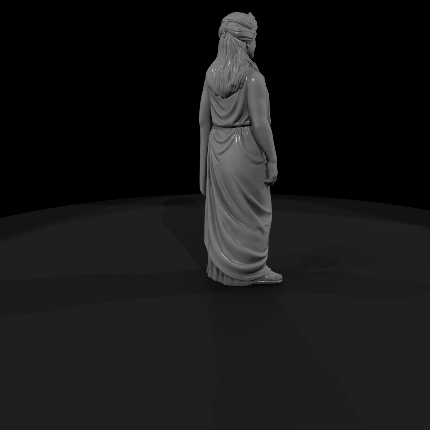 Myth 0264 Mythology Hestia Miniature Figure