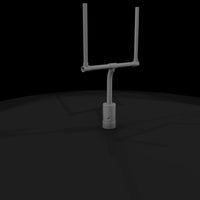 american-football-goalpost-low-poly-matte-420577 — thumbnail 4