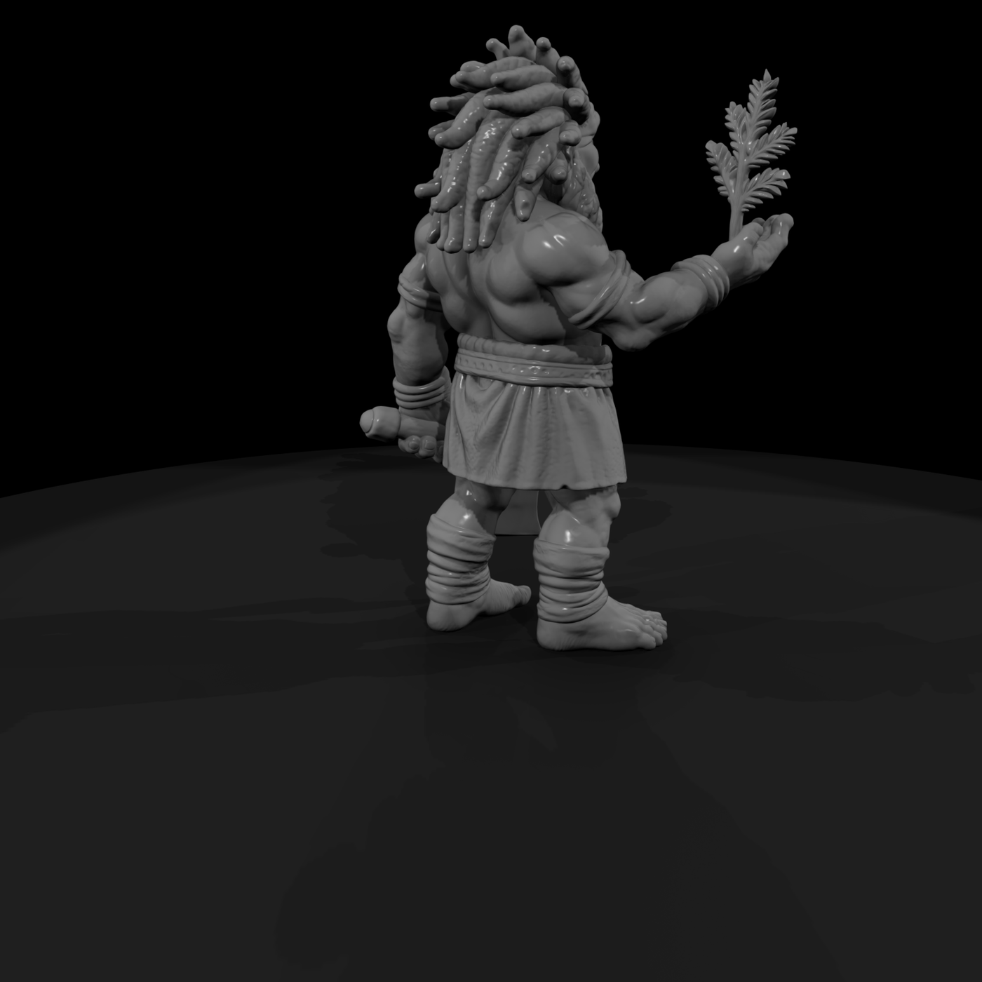 Myth 0382 Mythology Humbaba Miniature Figure