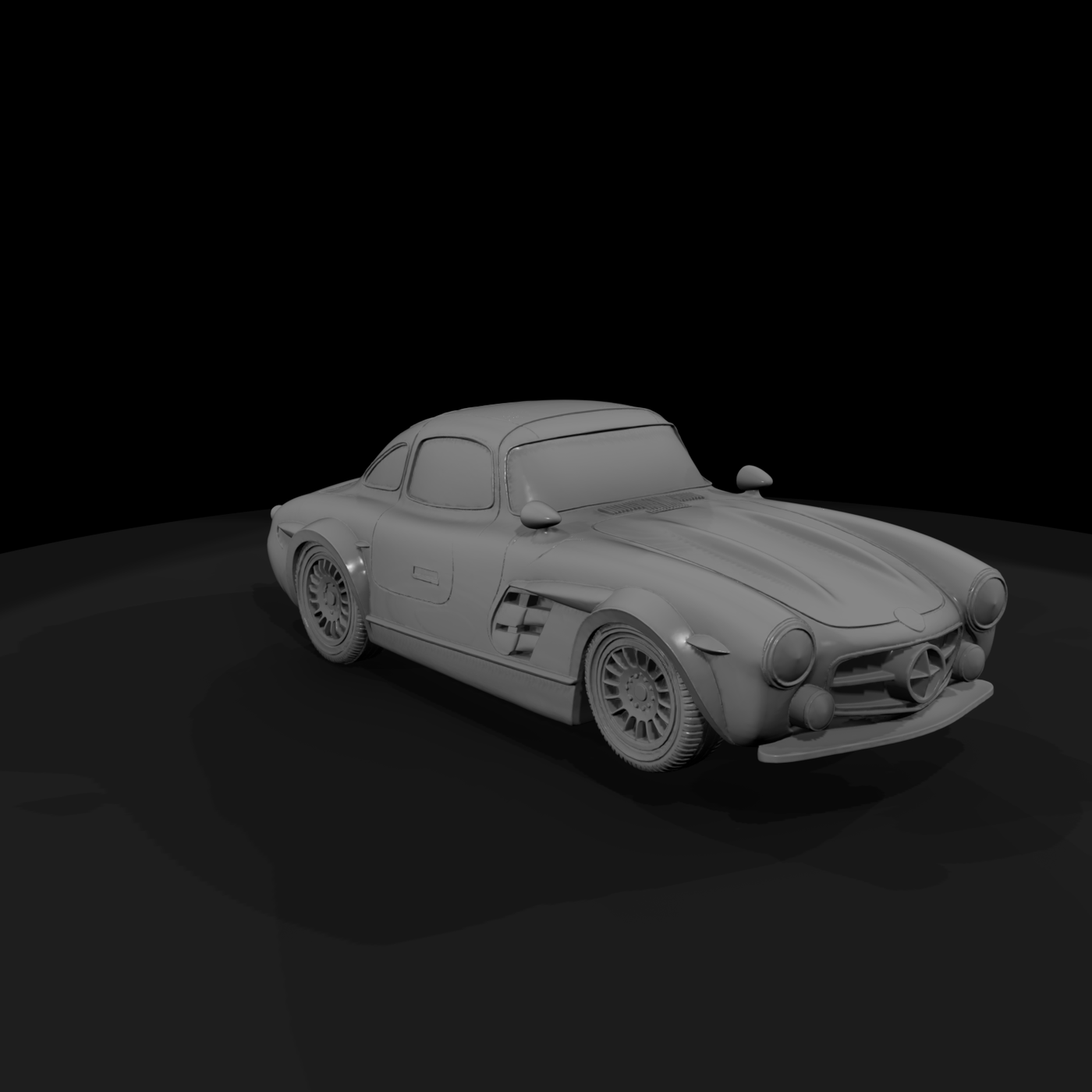 1950s Classic Sports Coupe