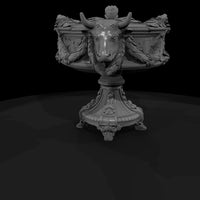 baroque-bull-head-pedestal-urn-44efa2 — thumbnail 3