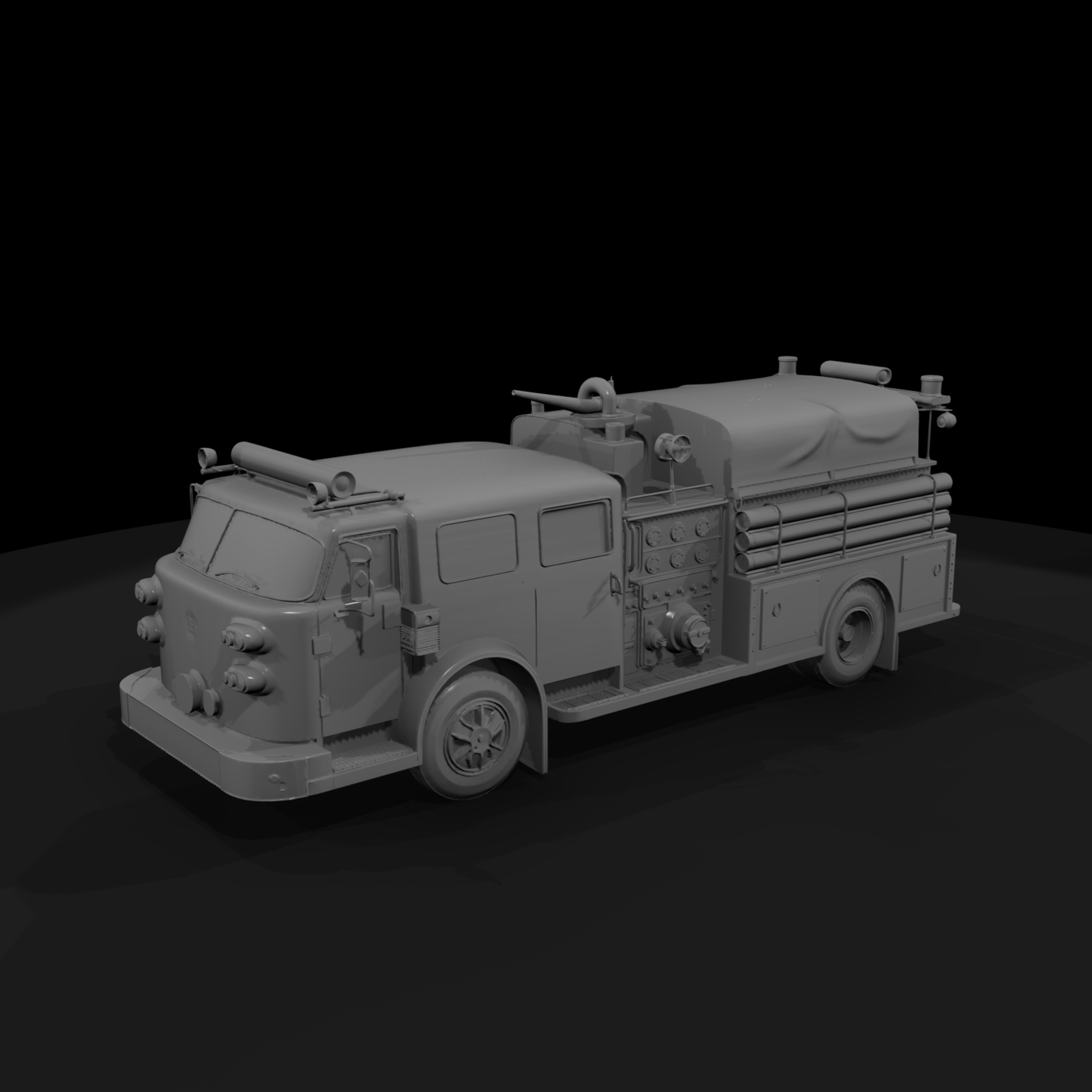 Classic Fire Truck