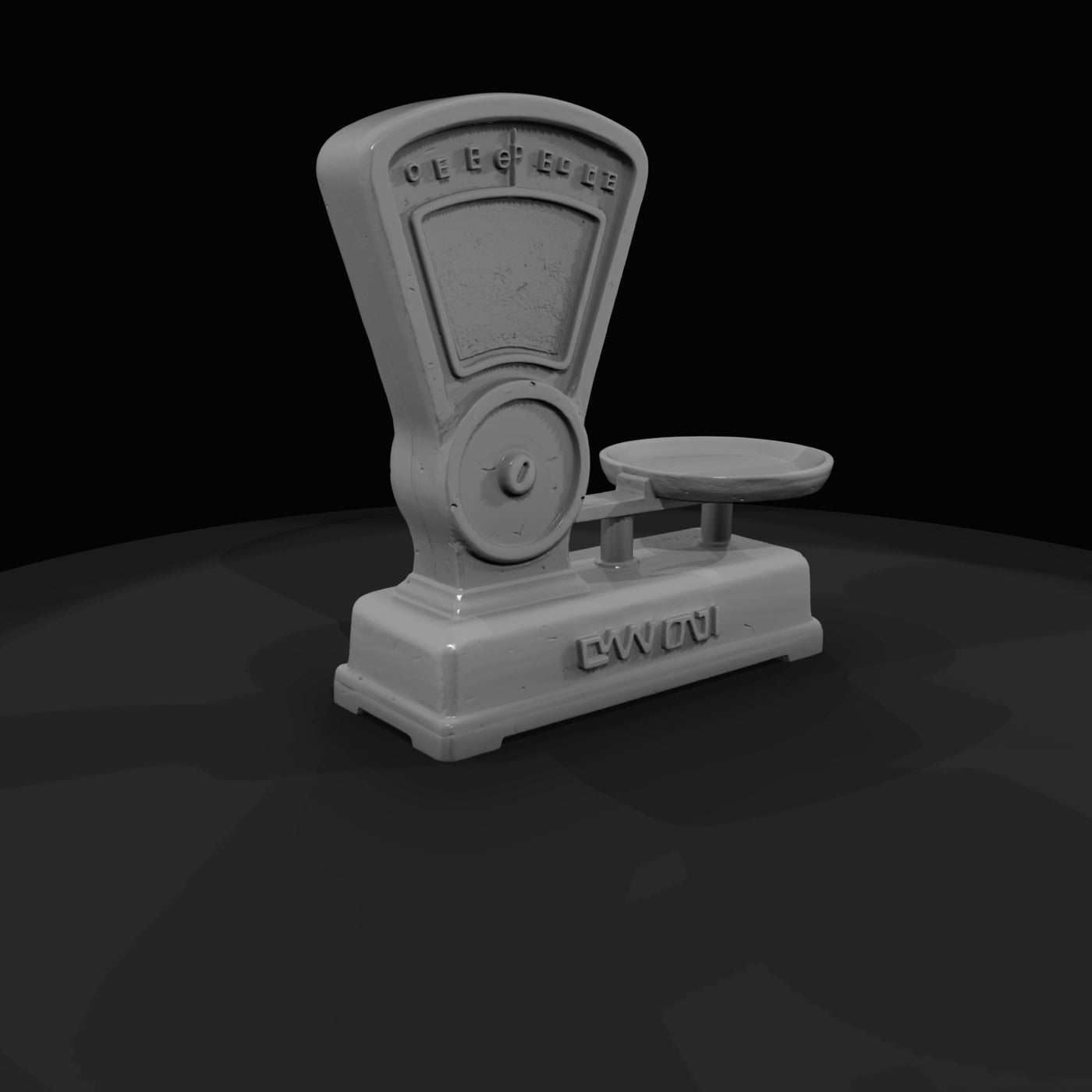 mechanical-tabletop-scale