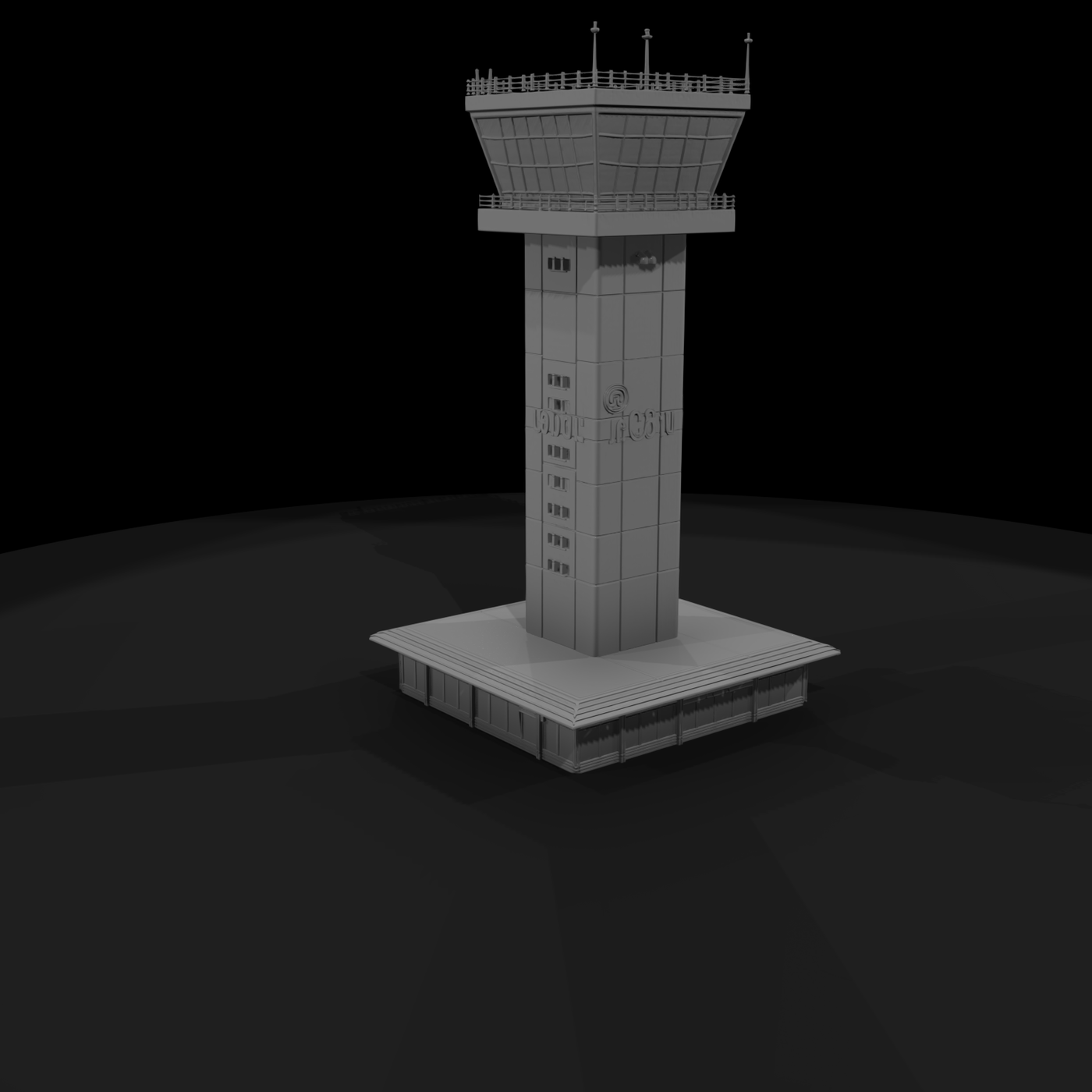 20260612 Airport Air Traffic Control Tower Dbeef9C