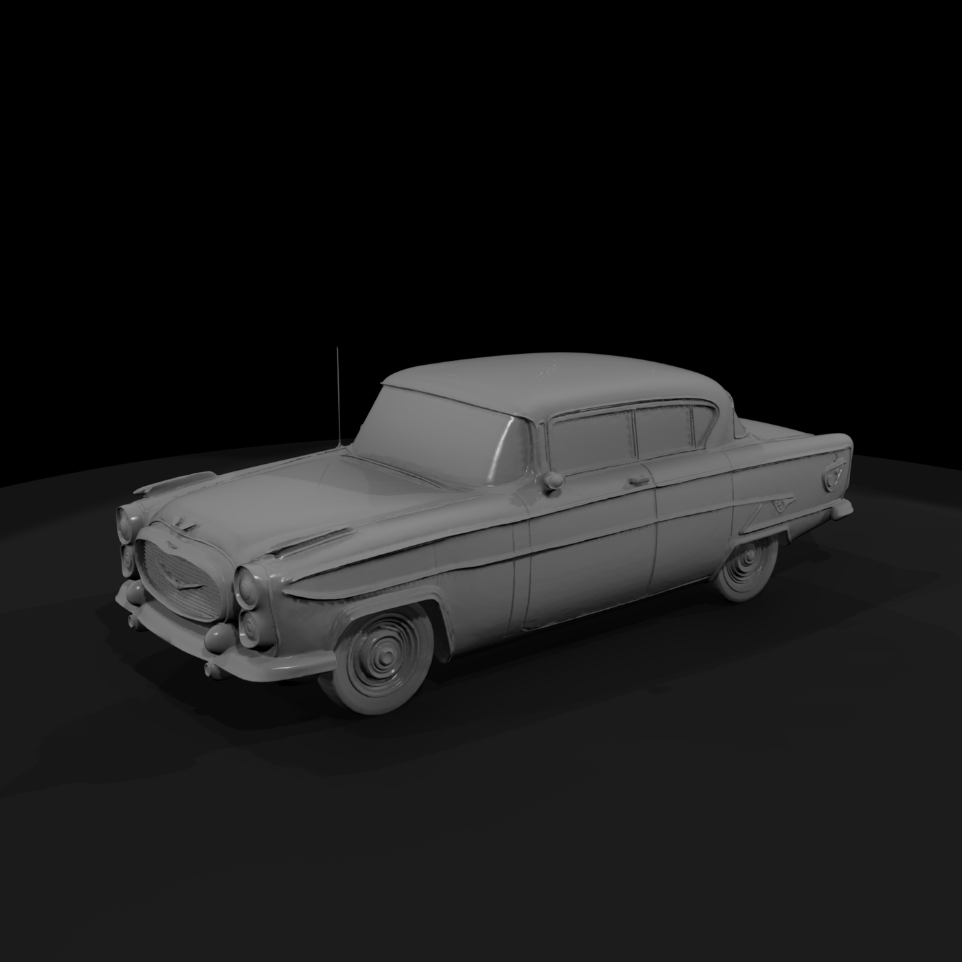 1957 Nash Ambassador — Car