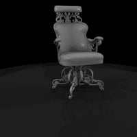 victorian-swivel-desk-chair-56346d — thumbnail 3