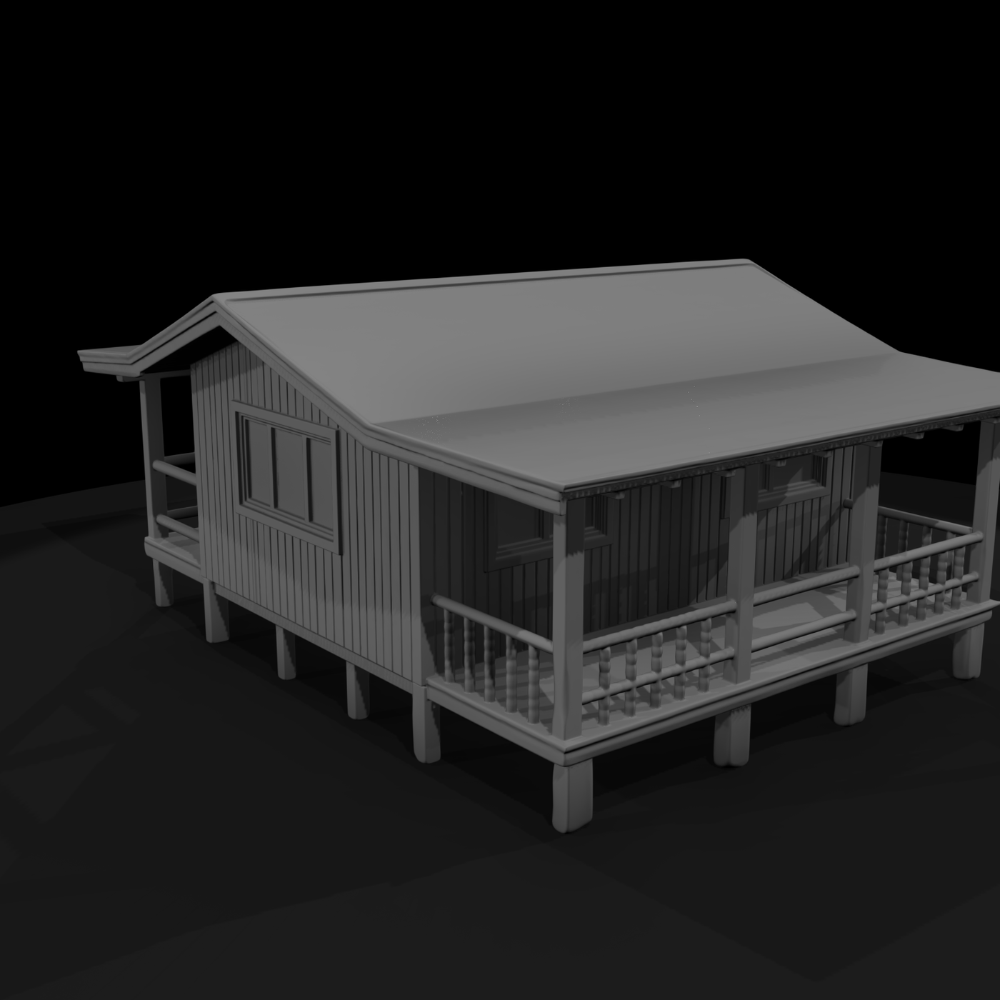 20260612 Green Rustic Cabin Stream 1E708B772D