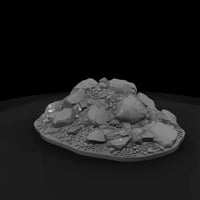 stylized-low-poly-rock-debris-pile-256088 — thumbnail 4