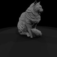 housecat-miniature-pack-for-dioramas-railroads-885561 — thumbnail 4
