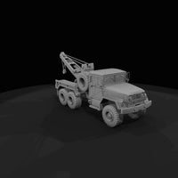military-wrecker-recovery-truck — thumbnail 3