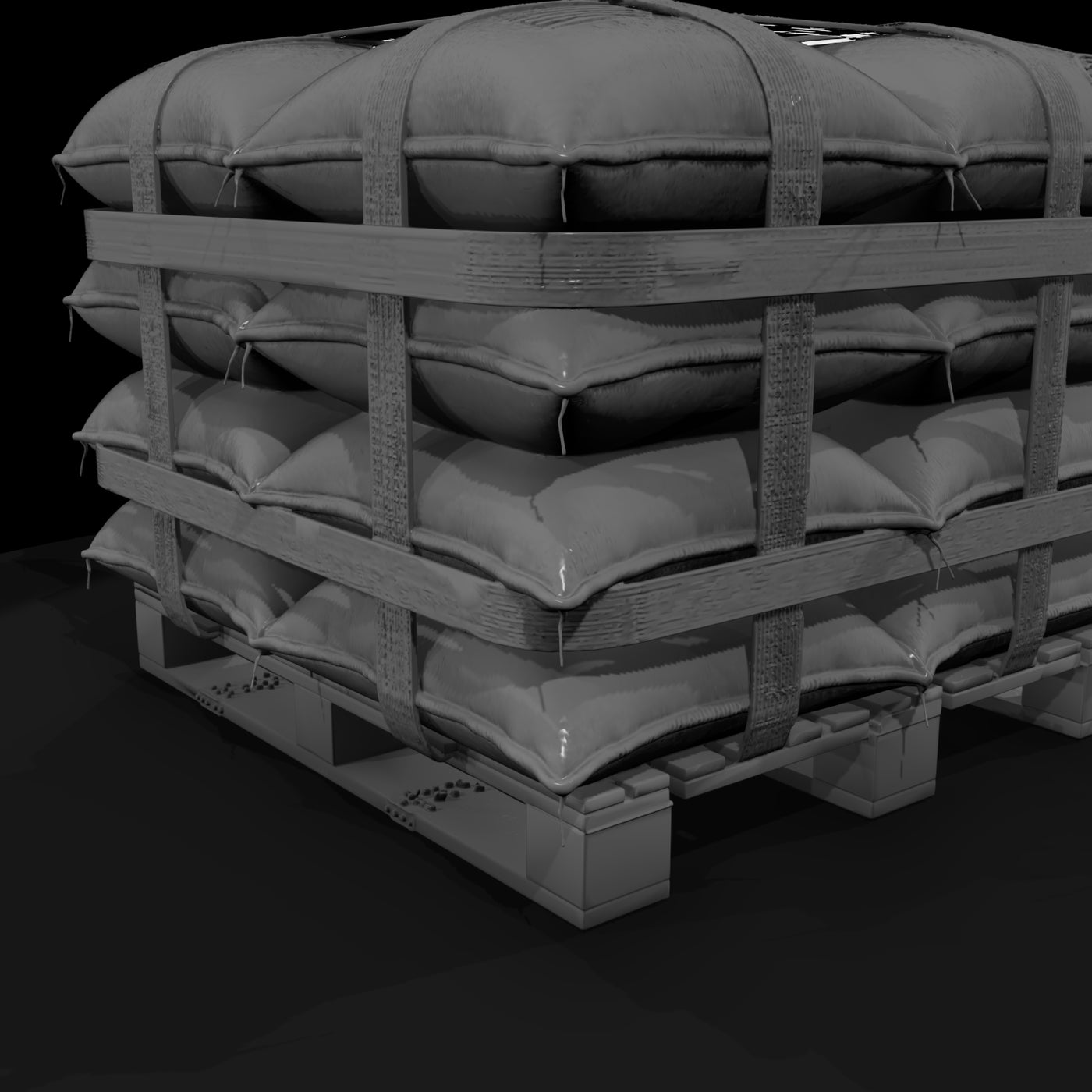 strapped-bulk-sacks-on-pallet-ho-scale-058808