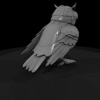 nightmare-clockwork-creatures-mechanical-owl — thumbnail 5