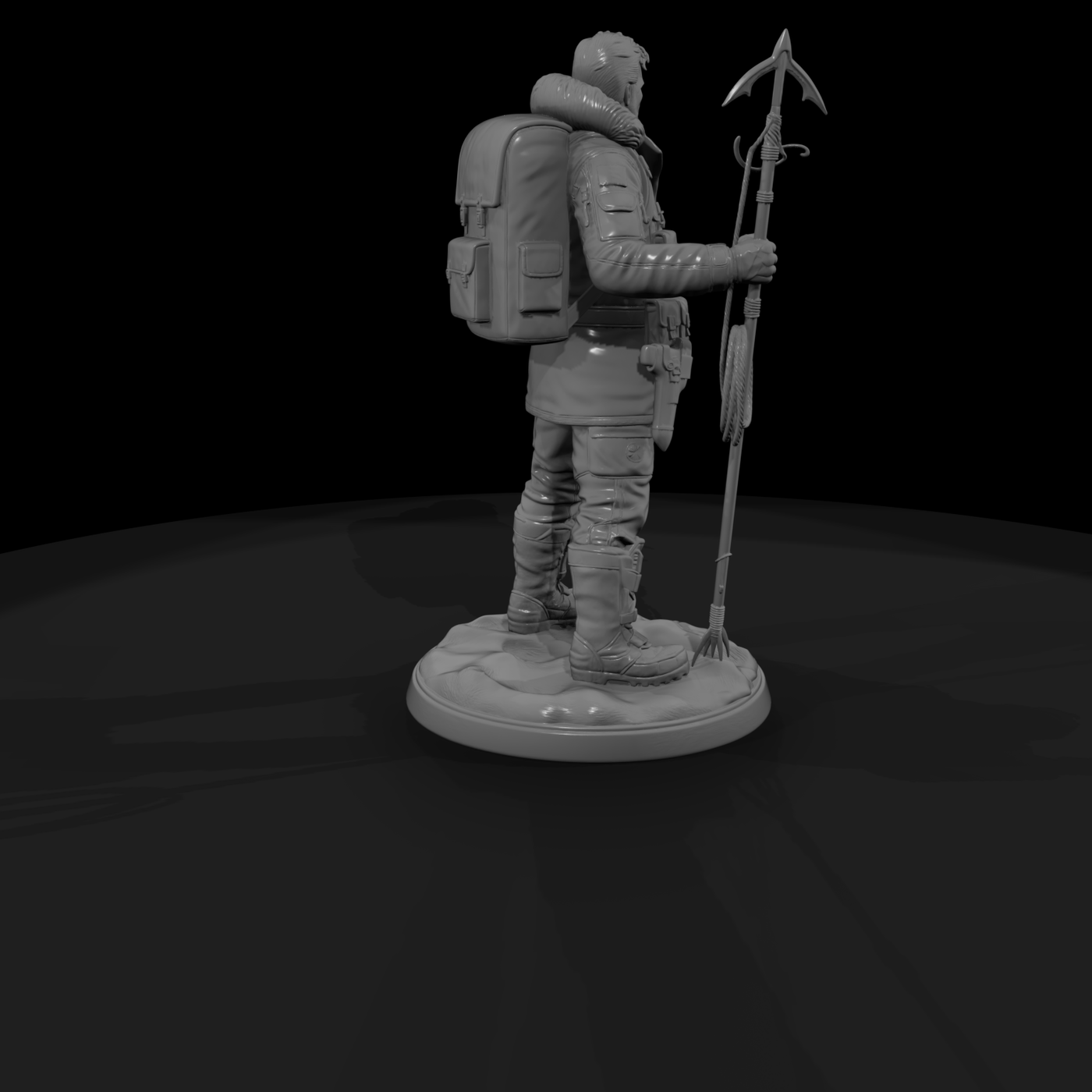 Poparc 0105 Arctic Monster Hunter Alternate Pose