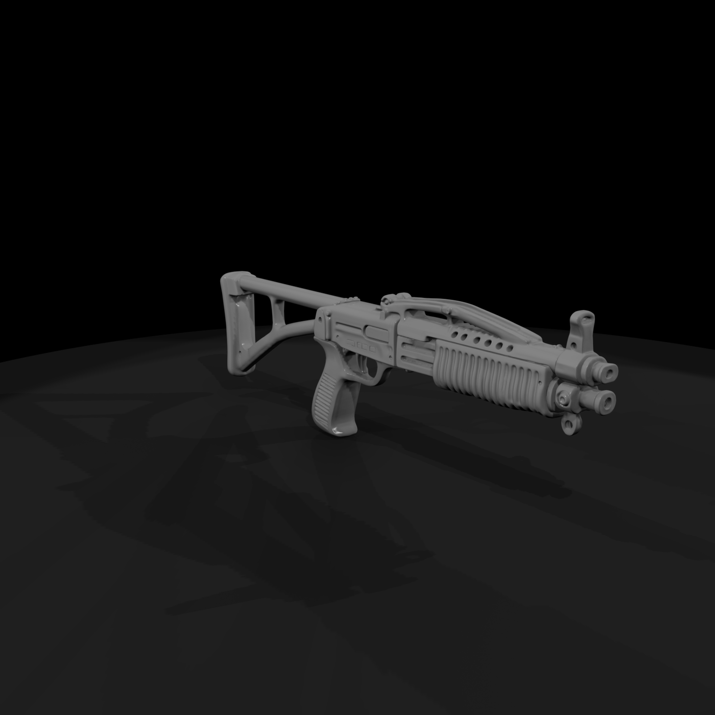 SPAS-12 Combat Shotgun