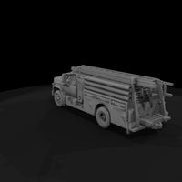 ford-c600-firetruck-mesh-v1 — thumbnail 5