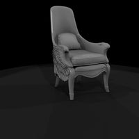 neoclassical-wingback-armchair — thumbnail 6