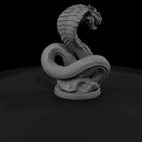 cobra-serpent-bust-and-3d0720 — thumbnail 3