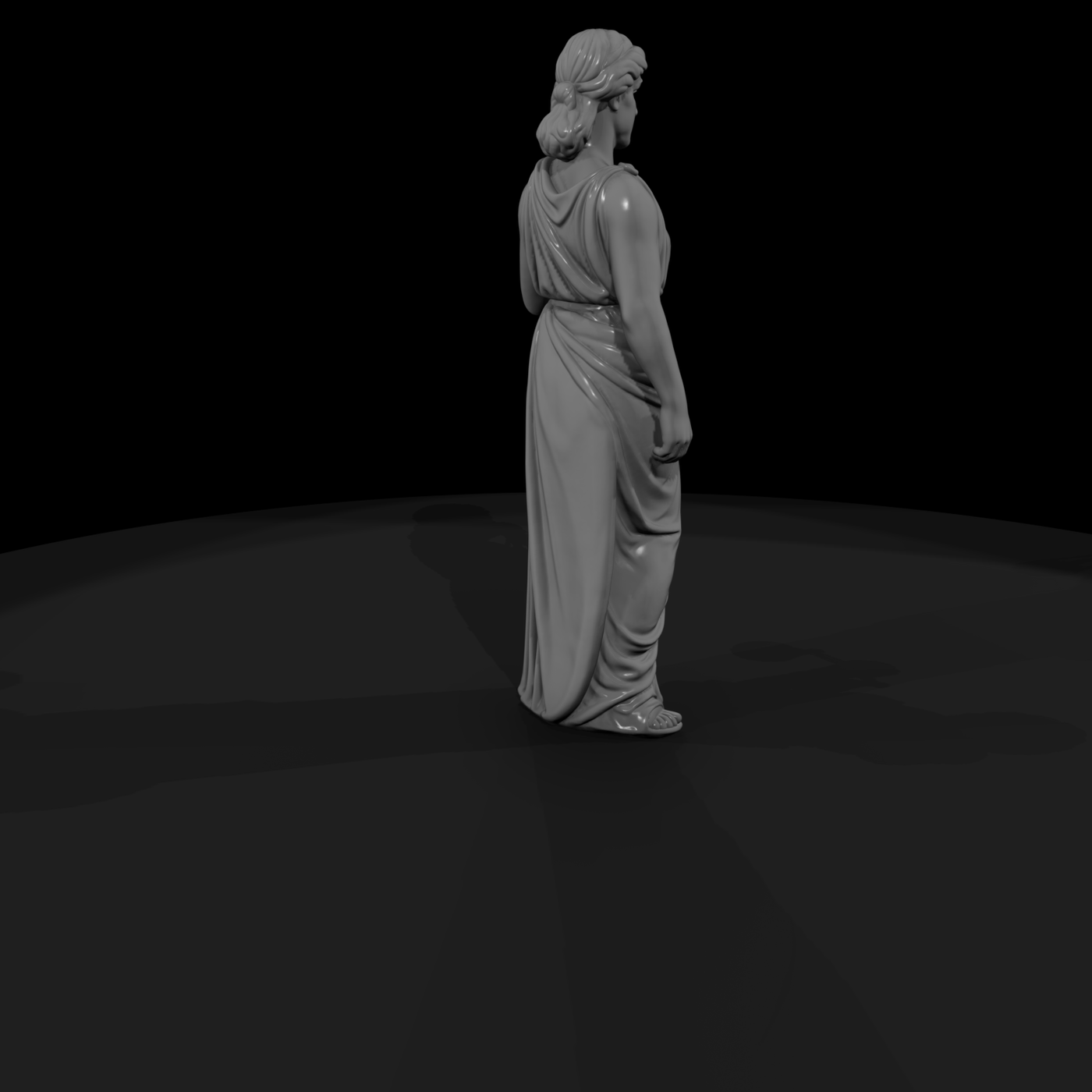 Myth 0295 Mythology Nemesis Miniature Figure