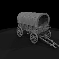 mil-068-wild-west-fort-army-freight-wagon — thumbnail 3