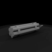 stylized-dynamite-bundle-diorama-prop-500424 — thumbnail 4
