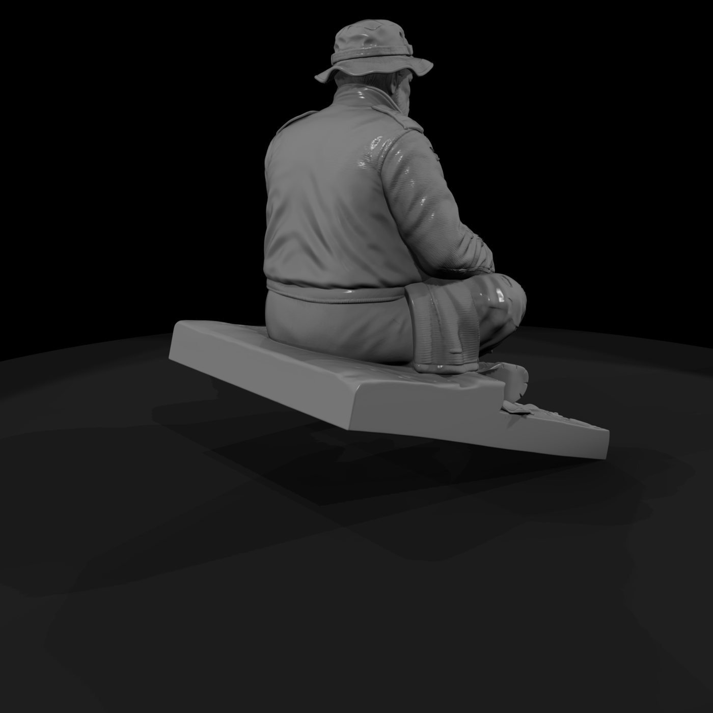 Vag 045 1980S Homeless Veteran