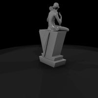 seated-art-deco-woman-on-plinth-0a6a11 — thumbnail 4