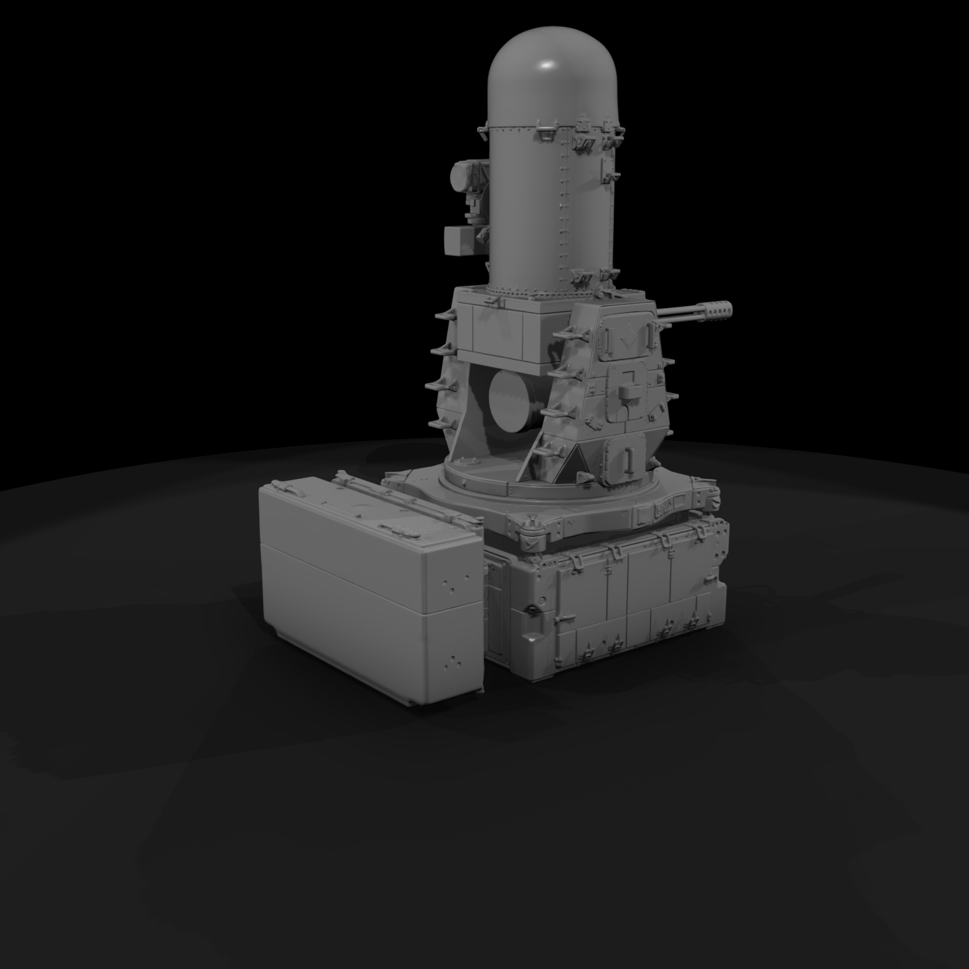 20260612 Naval Radar Gun Model Abd520A135