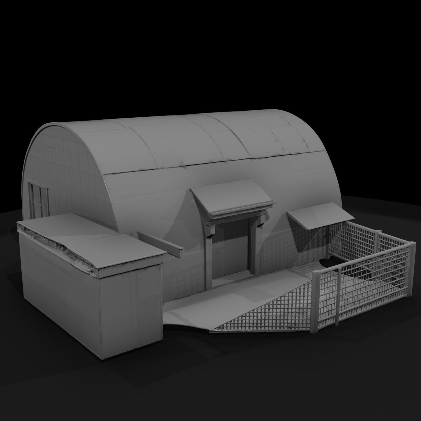 quonset-hut-with-lean-to-ho-scale-1-87-343912