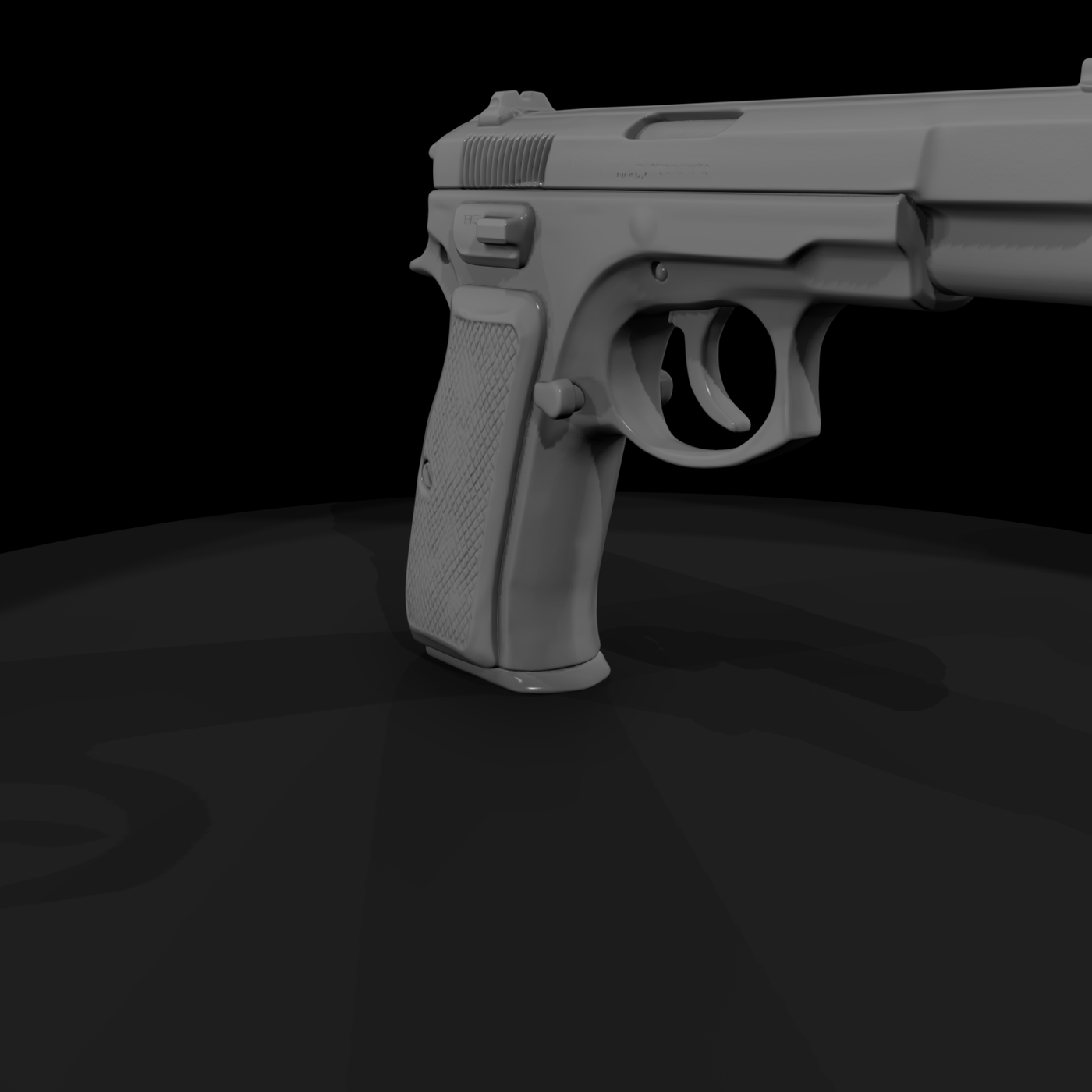 CZ 75 Semi-Automatic Pistol