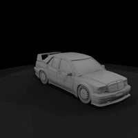 mercedes-benz-190e-evo-ii-diorama-racing-car-ho-1-87-384284 — thumbnail 4